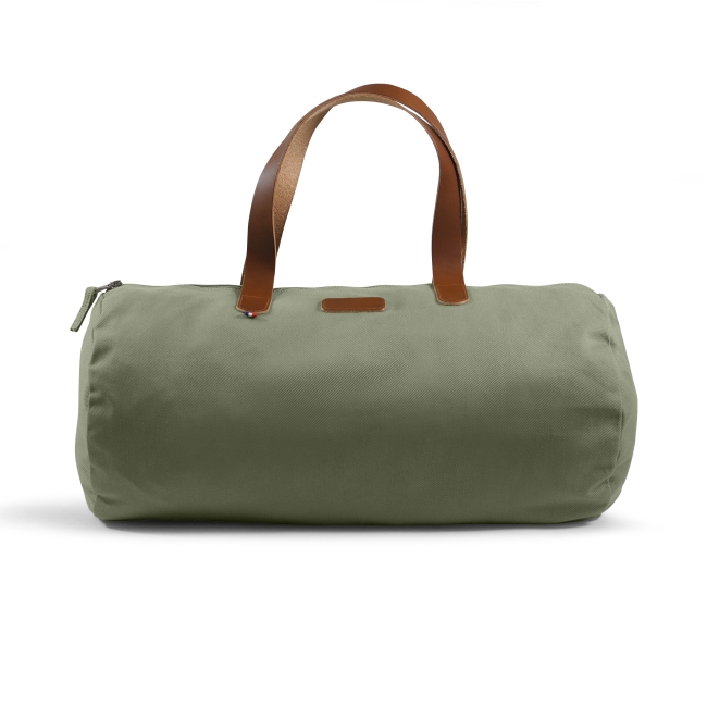 Sac polochon publicitaire coton bio 360 g - RIGODON Vert 